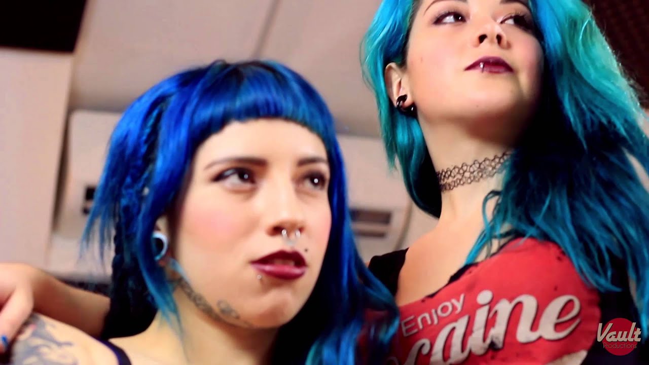Photoshoot con @dynamars @wolfsuicide & @bereprz | @Vault