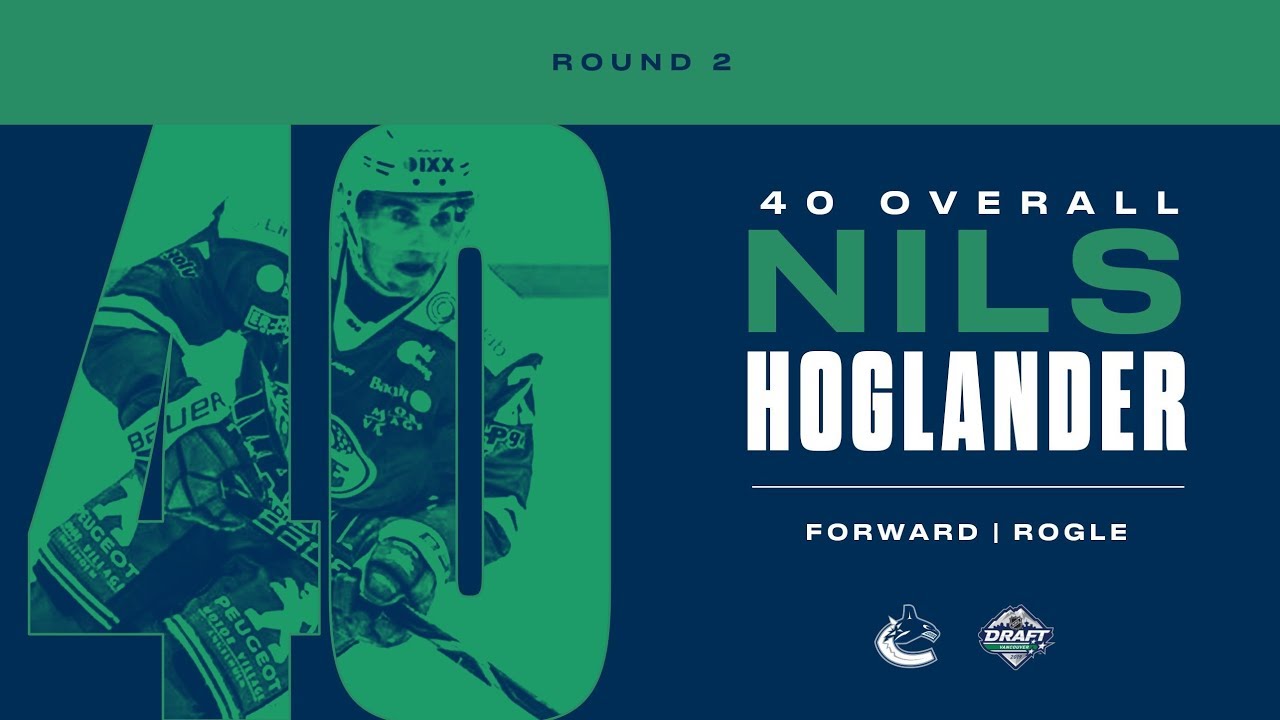 Nils Hoglander (№21) - Rogle BK - 2018/2019 [Welcome to Vancouver Canucks]