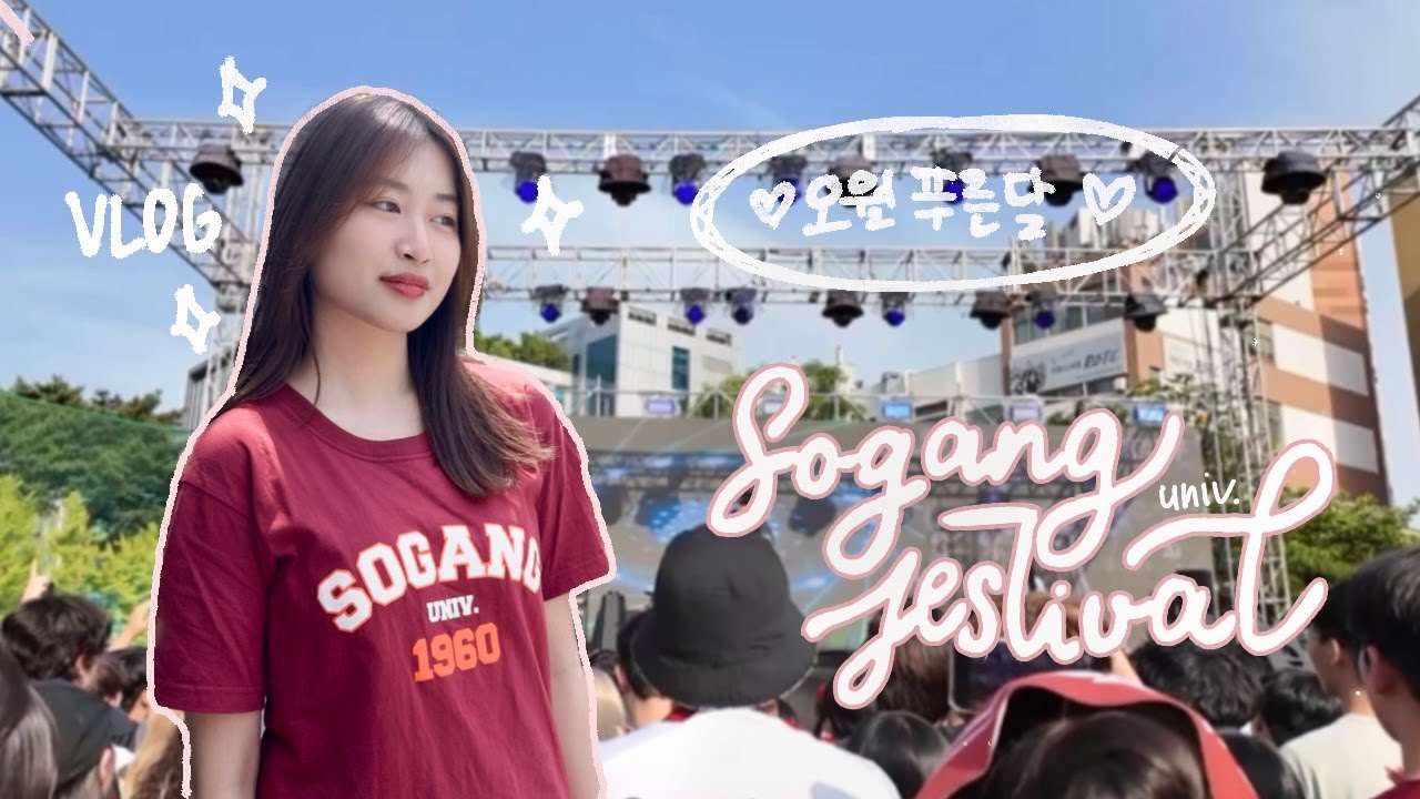 lễ hội ở trường đại học hàn quốc | sogang uni 🇰🇷