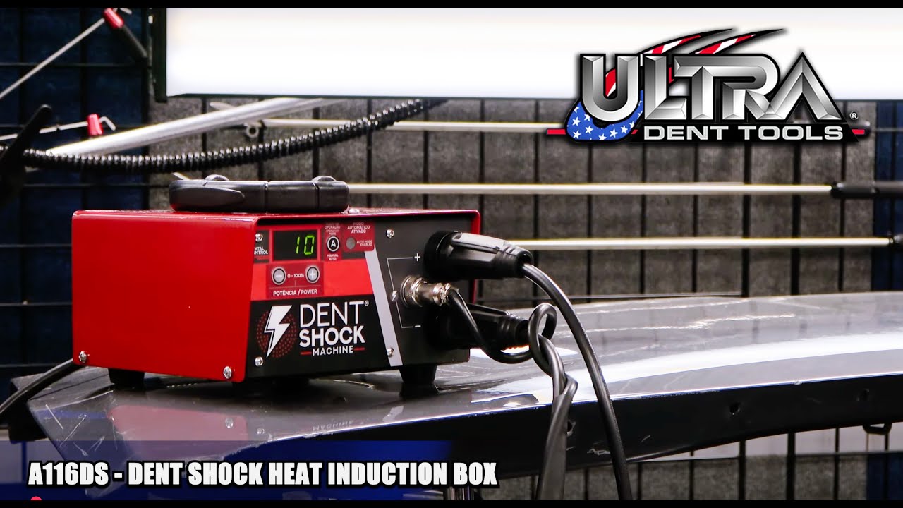 Fast Pdr -  Dent Shock Heat Induction Machine Demonstration