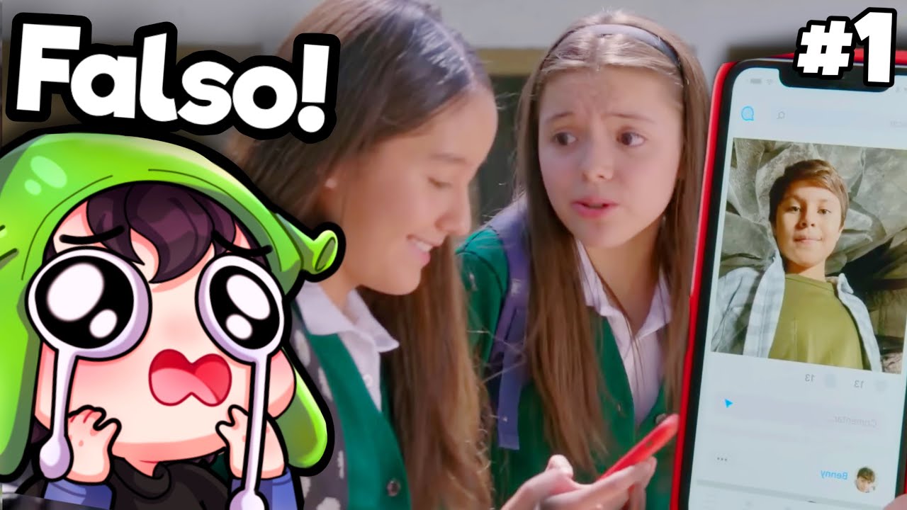 Conoció A Su VIRTUALITO Y Salió MUY MAL 💀 |  Reaccionando A La Rosa De Guadalupe Parte 1
