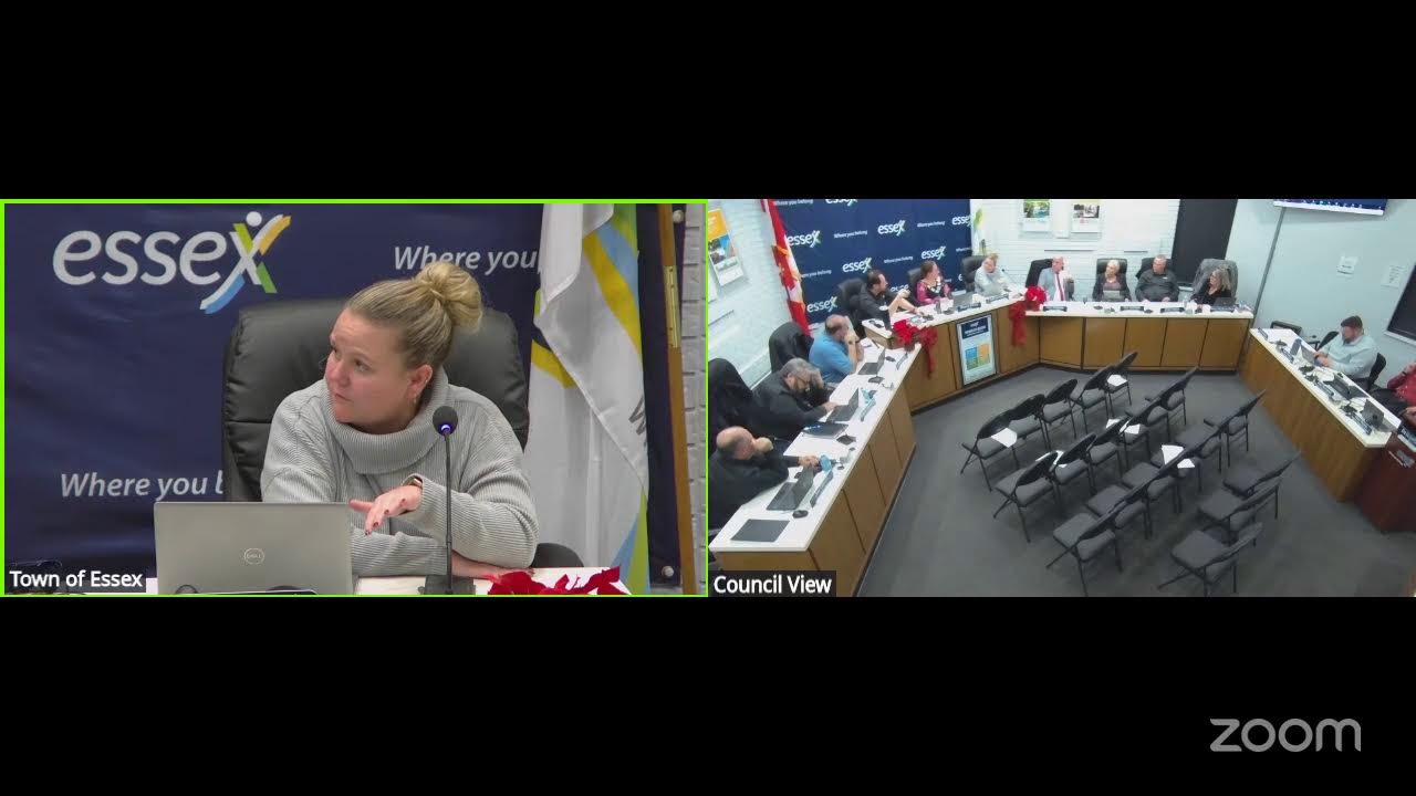 Regular Council Meeting: December 15, 2025