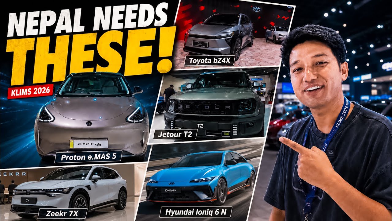 New Cars Nepal is Missing from Malaysia Autoshow 2026