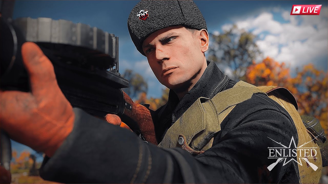 Enlisted PL Br5 Random Games
