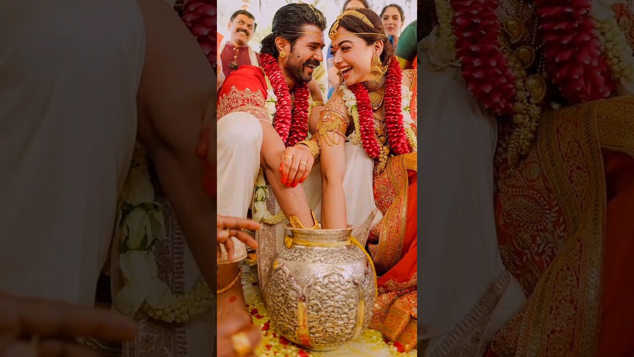 ViRosh Wedding | #virosh | #vijaydevarakonda | #rashmikamandanna | @klaapsshorts