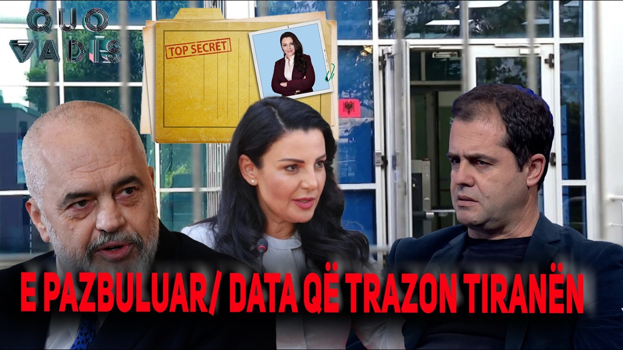 E FSHEHTË/ 'Duart në kokë' kur pamë SEKRETET te dosja Balluku, neni që Rama do TRONDISË drejtësinë!