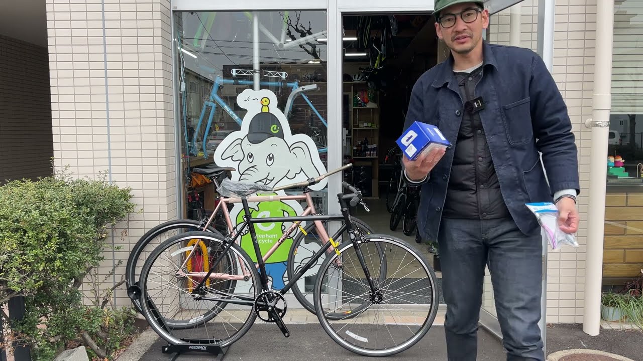 オールシティーのピストバイクは、自分ならどうやって組むか？と、コーヒーライド最速ピストについて　第313話