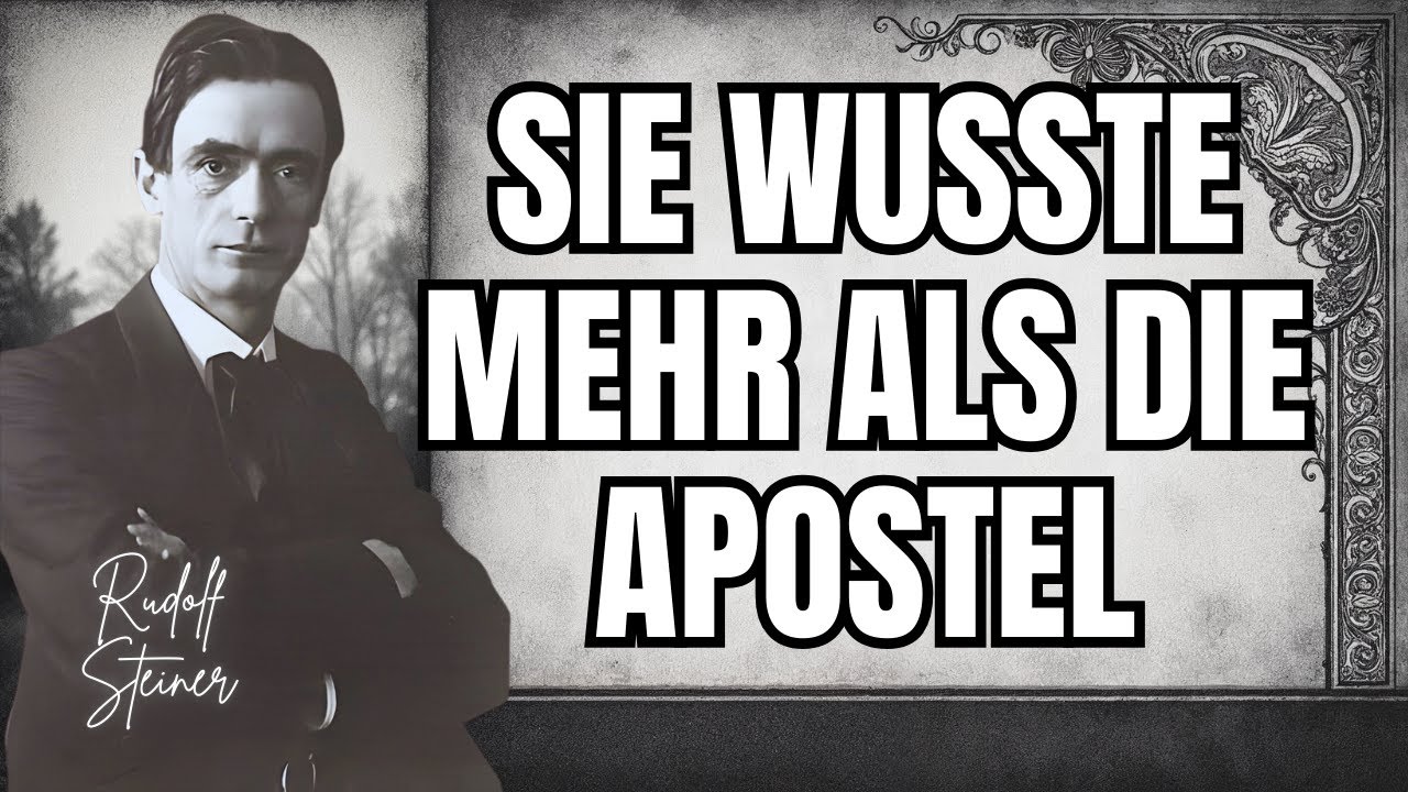Die WAHRHEIT über Maria Magdalena die die Kirche VERBARG | Rudolf Steiner