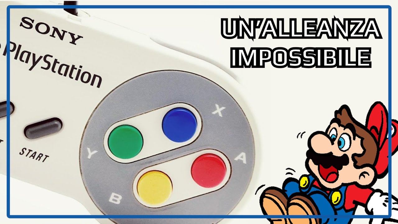 Nintendo Playstation - Storia del tradimento che portò alla console war.