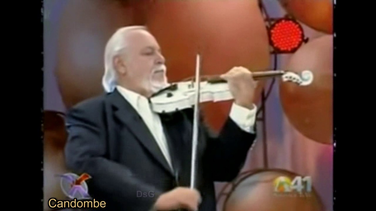 Candombe - Federico Britos, violinista y tamboriles del Uruguay