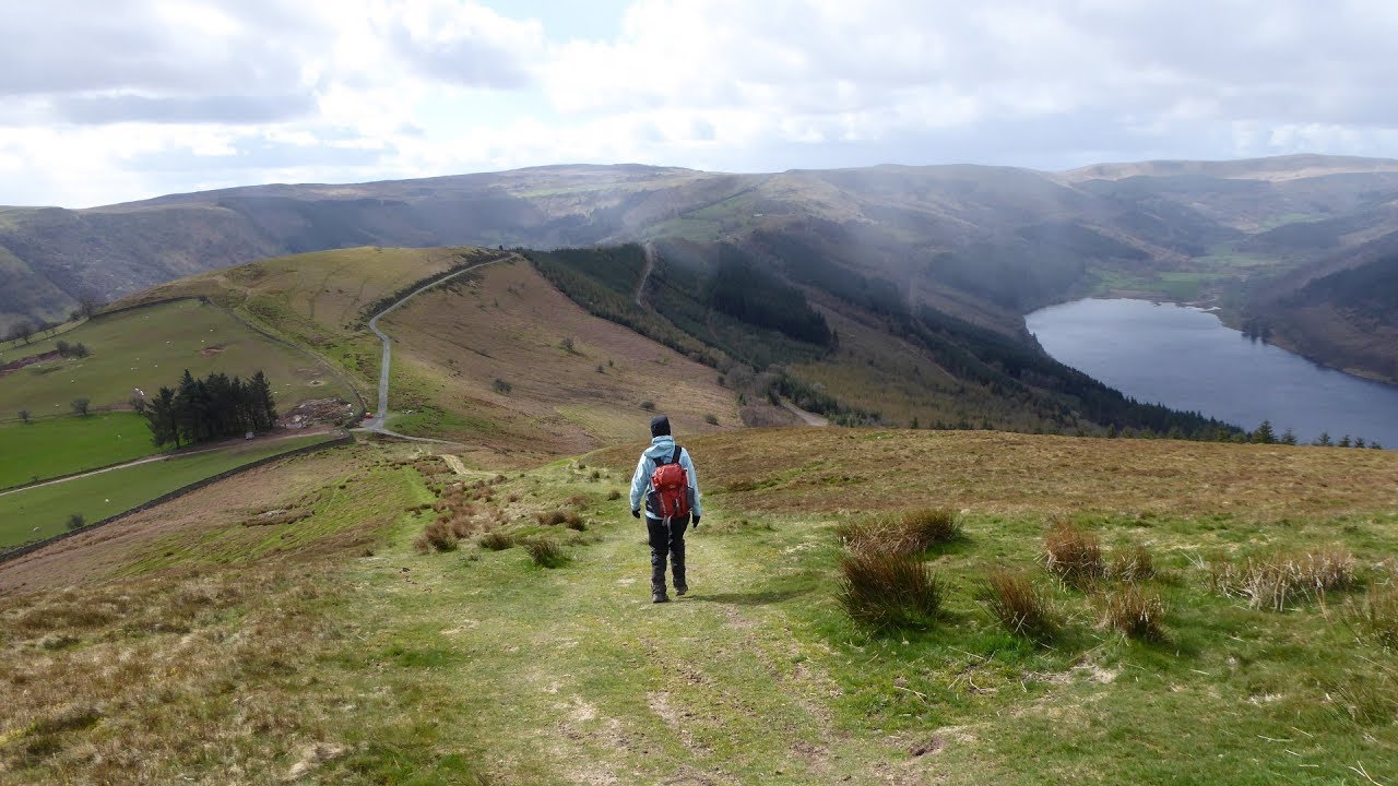 Tor Y Foel Walk, Brecon Beacons Walks, Powys Walks In Wales, UK