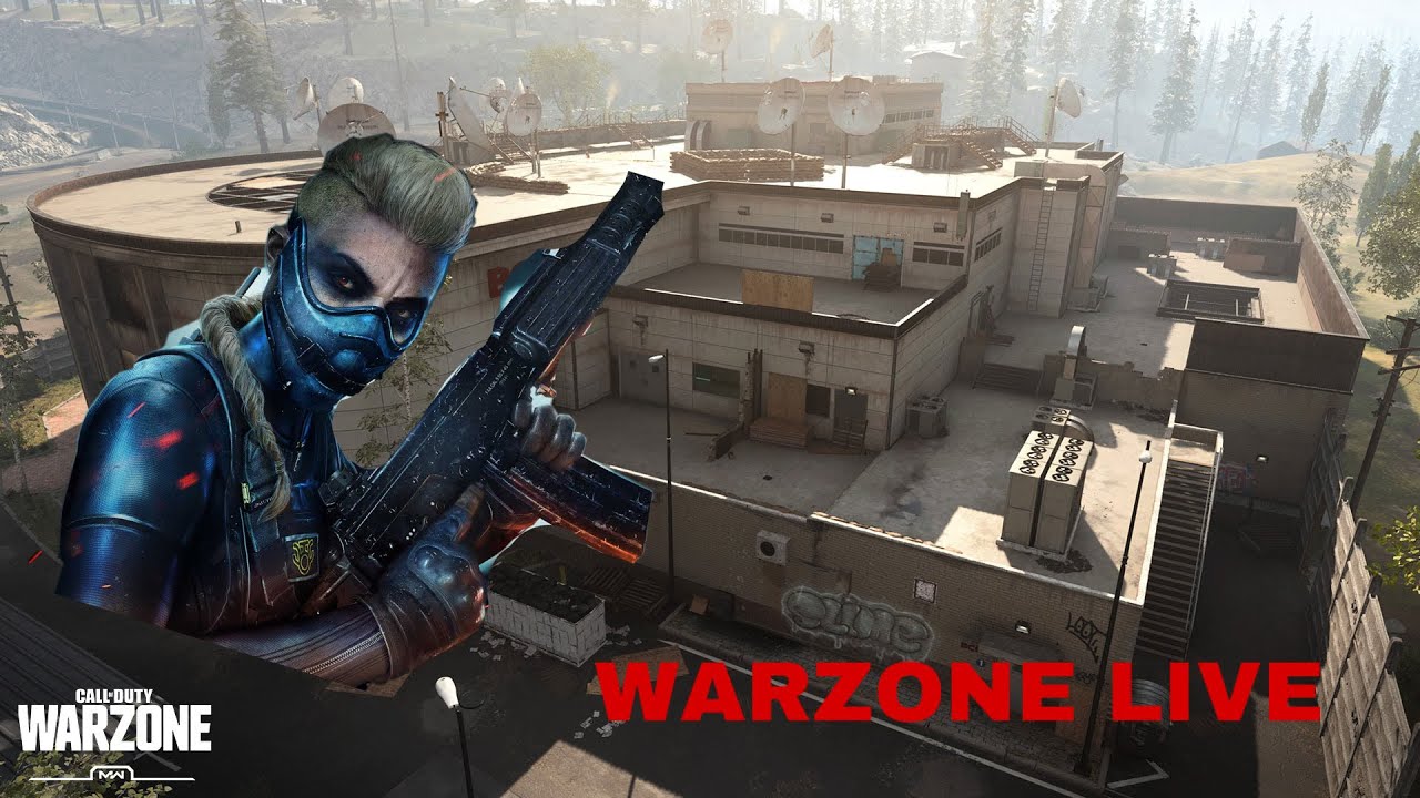 !Playing Warzone! Abusing AS VAL!
