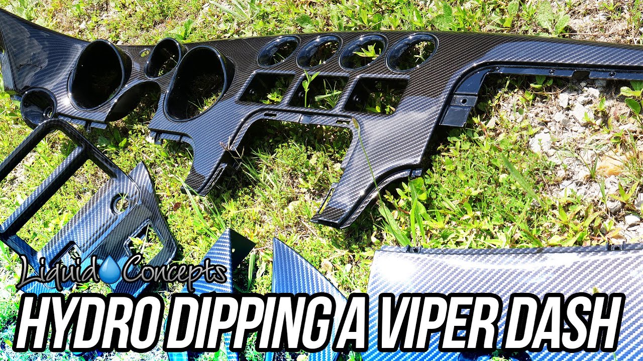 HOW TO HYDRO DIP A VIPER DASH | Liquid Concepts | Weekly Tips and Tricks