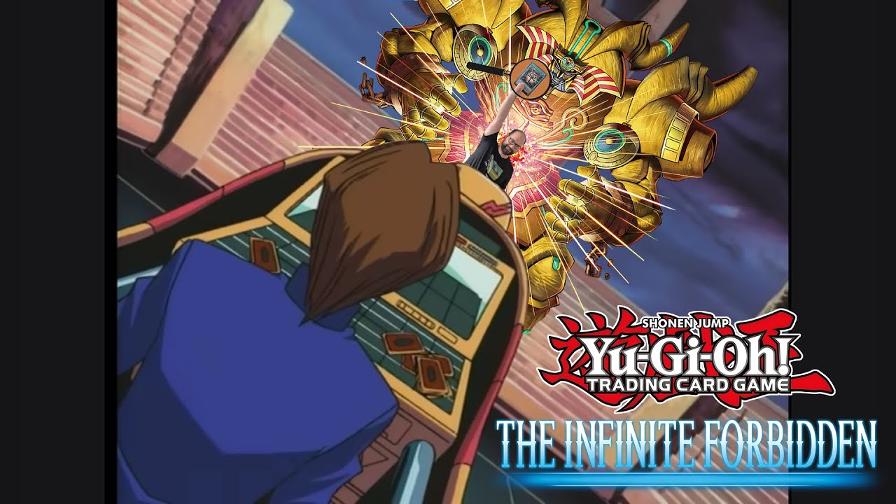 YGO! Představení: The Infinite Forbidden
