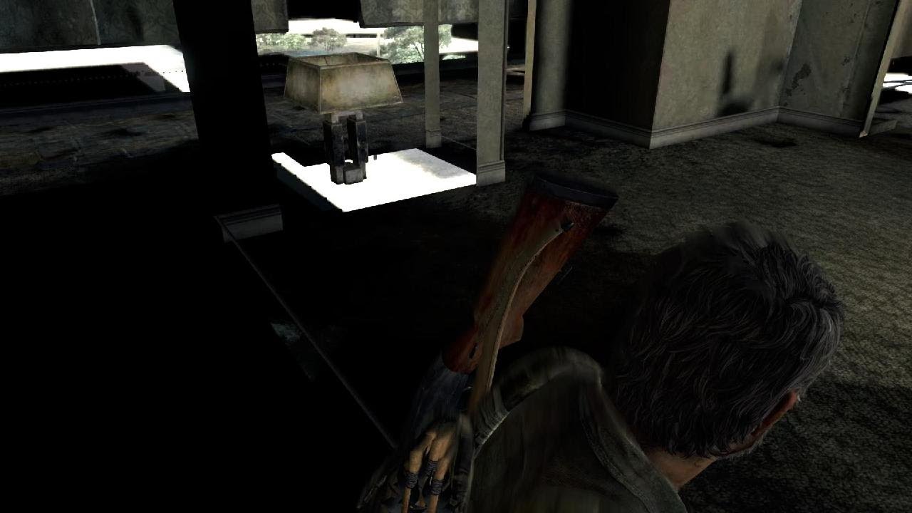 Apartment skip The Last of Us Remastered