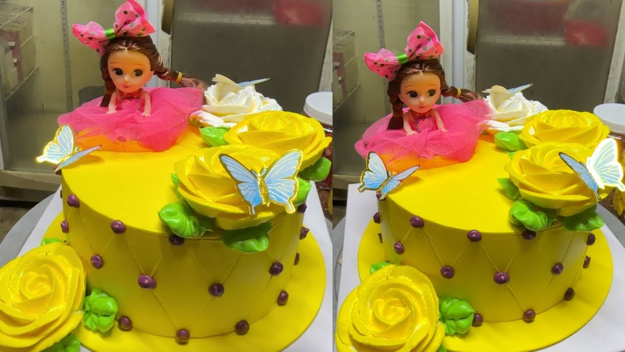 Fantastic Cake Design | Full Tutorial Queen Cake Making Birthday Cake | CC17 #tutorial #cake #short 