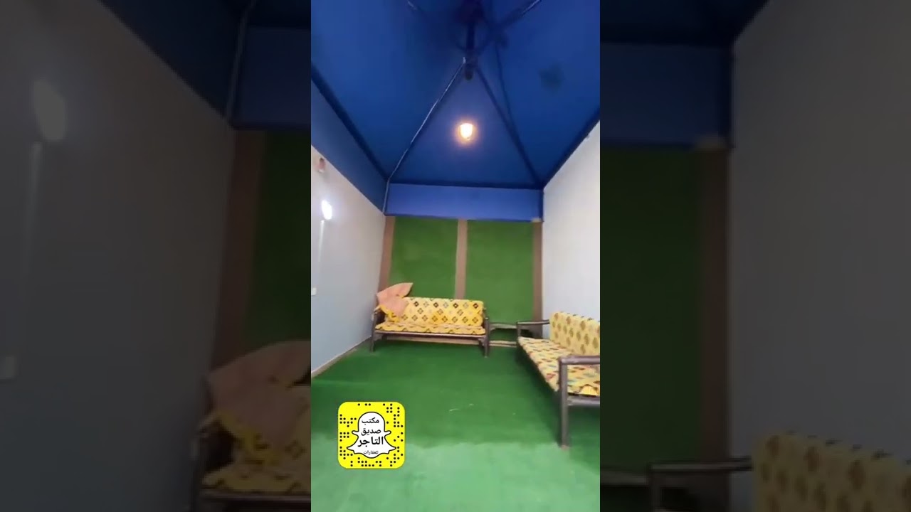 للبيع شاليه حي الرابية شمال شرق بريدة على شارعين المساحة 335م العمر أشهر