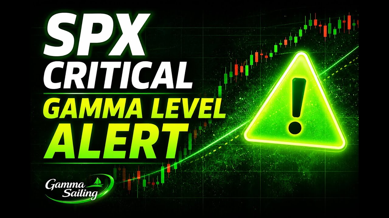 6/29/2026   SPX 0DTE Gamma Level Alerts