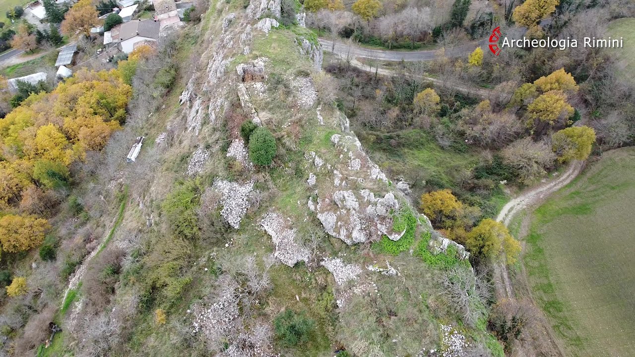 SECCHIANO - IL CASTELLO DI GALASSO DA MONTEFELTRO L'IMPALATORE DI ROMAGNA - Pt.1