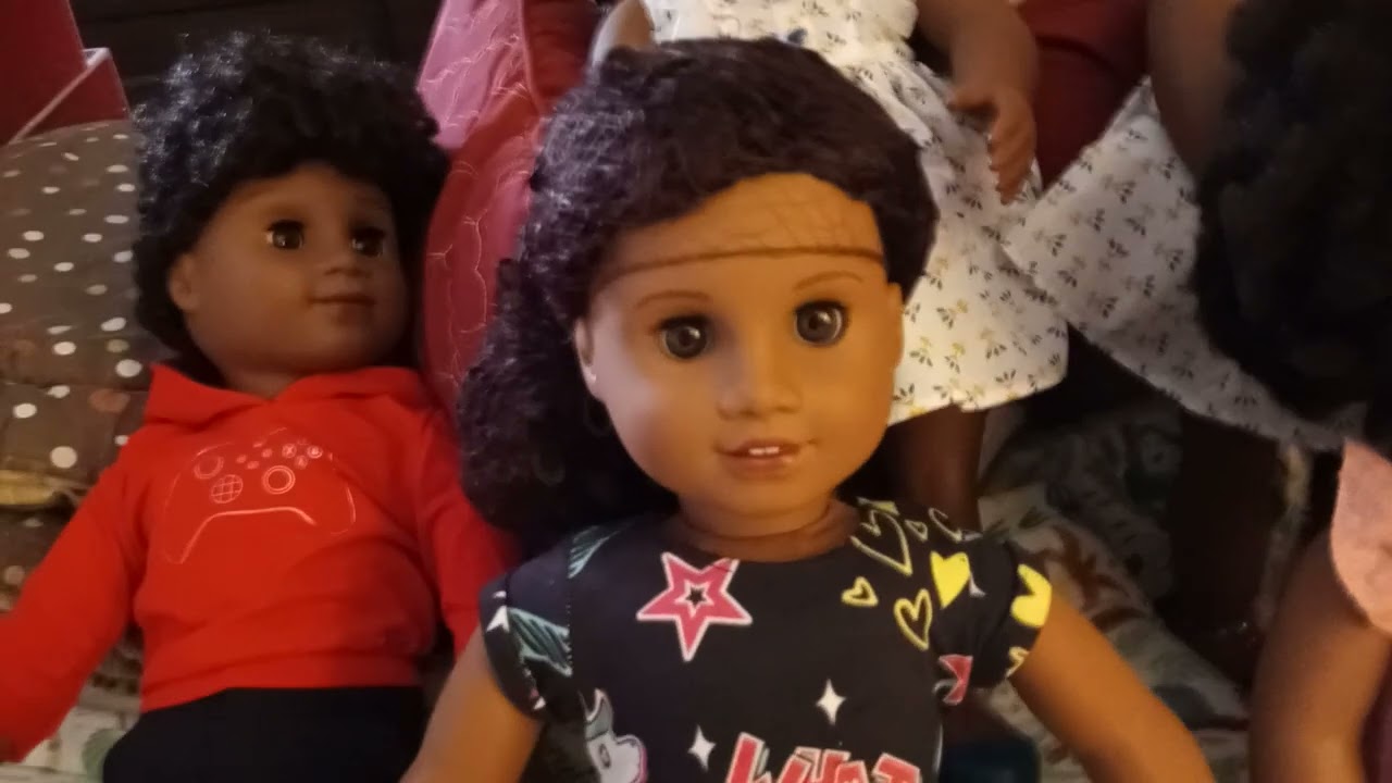 American Girl Truly Me 112 Review and Curly Hair Chat