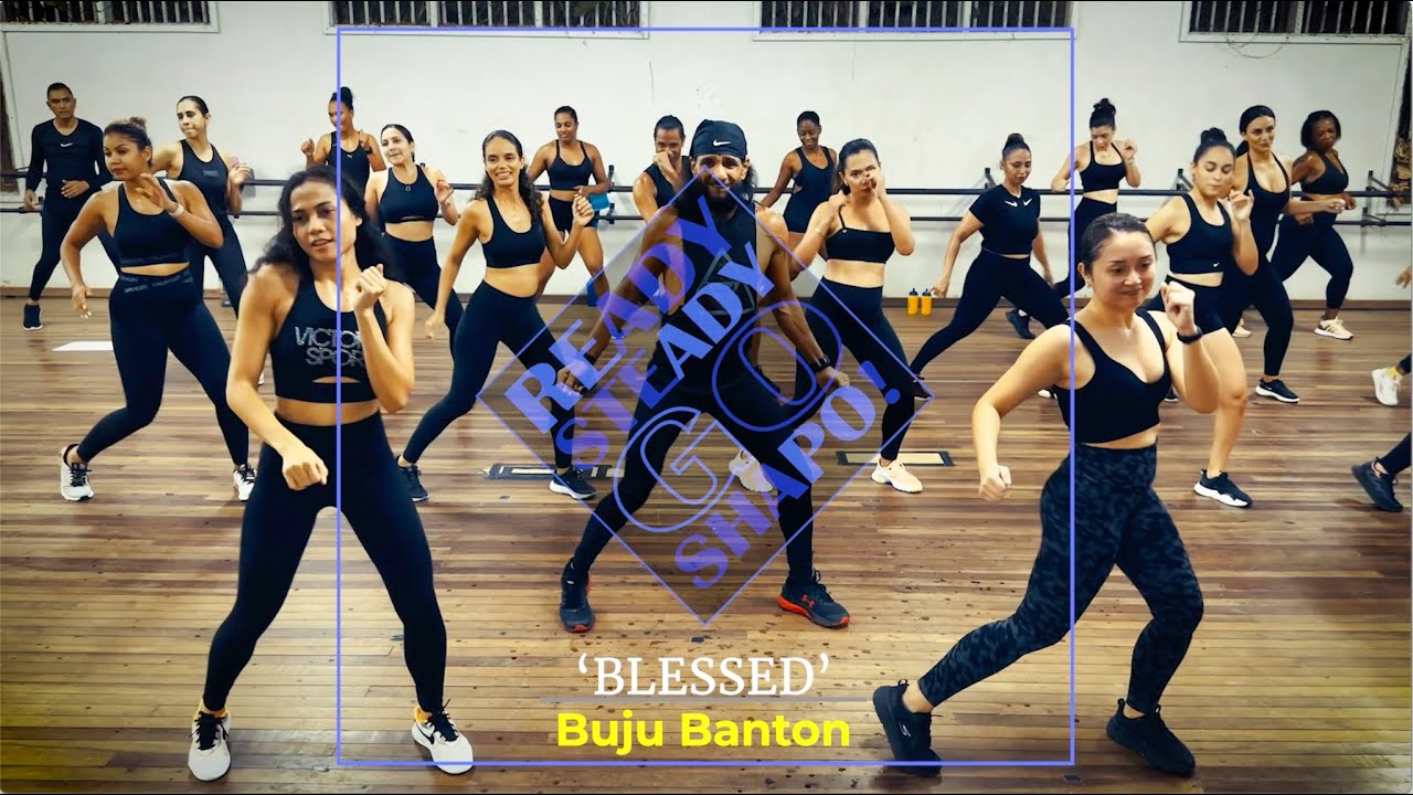 GO SHAPO WR 23.2 #09 - 'BLESSED' - BUJU BANTON