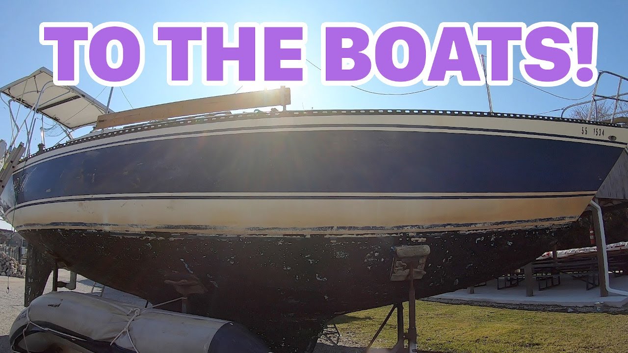 To the Boats! - Episode 88 - Lady K Sailing