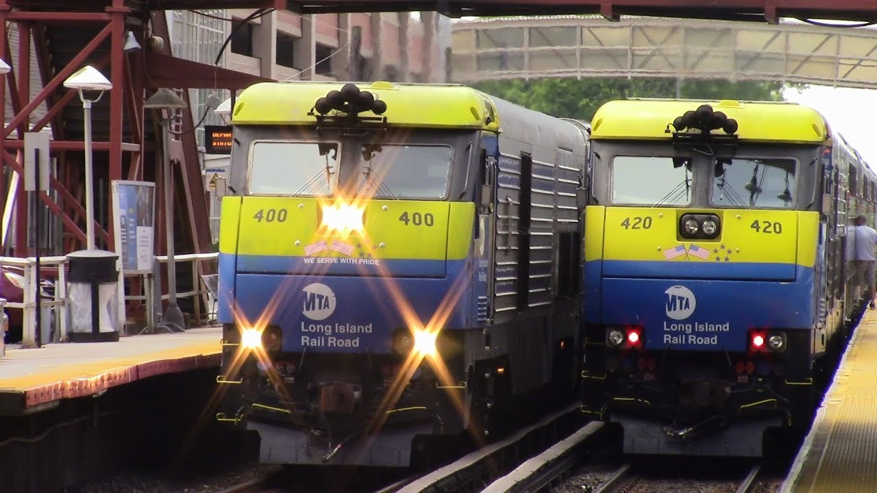 LIRR: June Summer Railfanning at Mineola