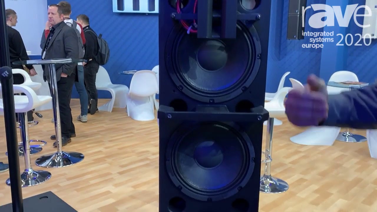 ISE 2020: Renkus Heinz Features the ICLiveX Digitally Steerable Loudspeakers