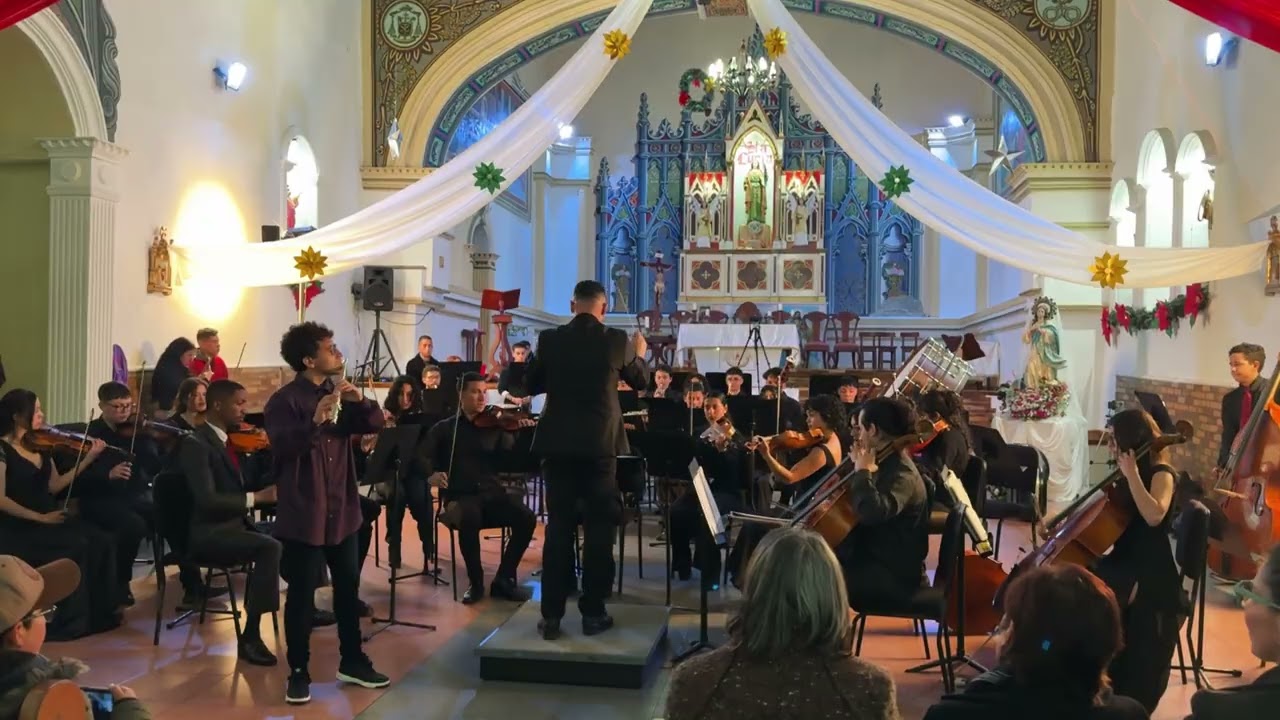 BALLADA PARA FLAUTA Y ORQUESTA - Carl Reinecke. NÚCLEO MUCUCHIES
