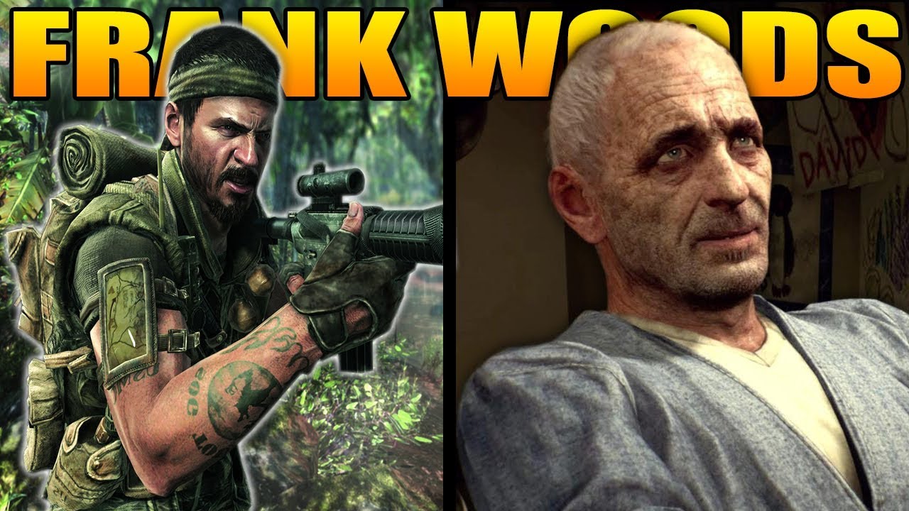 Полная история Фрэнка Вудса (Black Ops Story)