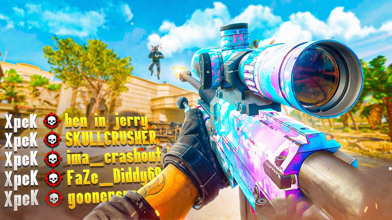 1 in a MILLION Sniper Shot on Black Ops 6!! (Top Plays 