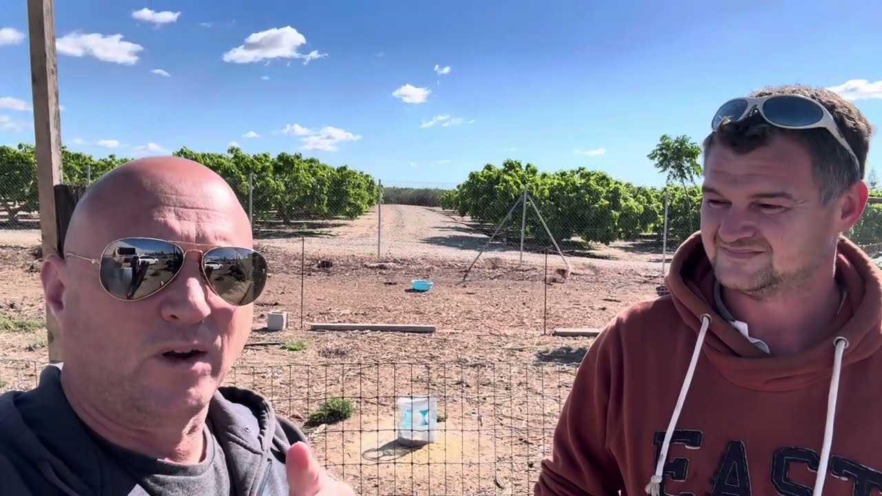 Manchester LAD is Living off-grid in Spain