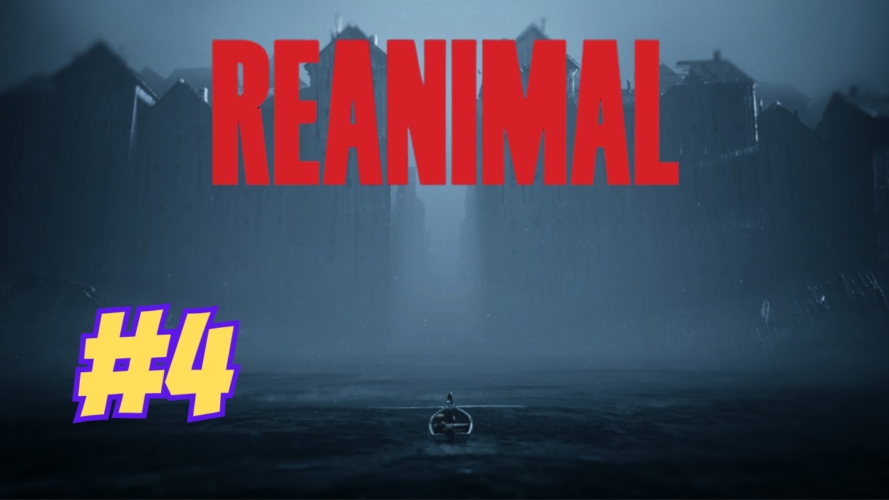 REANIMAL | SPARIAMO CON IL CANNONE | EPISODIO 4