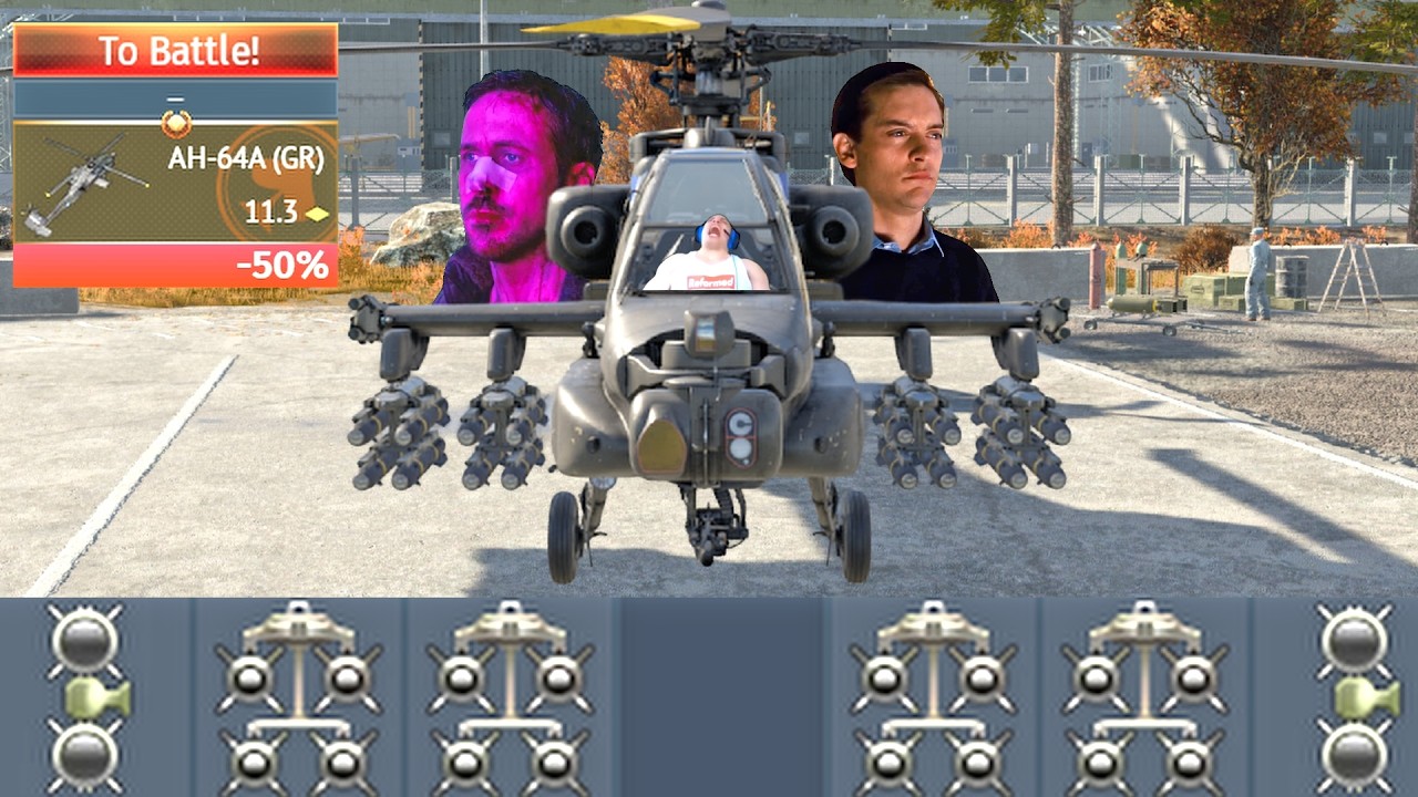 Опыт AH-64A Apache