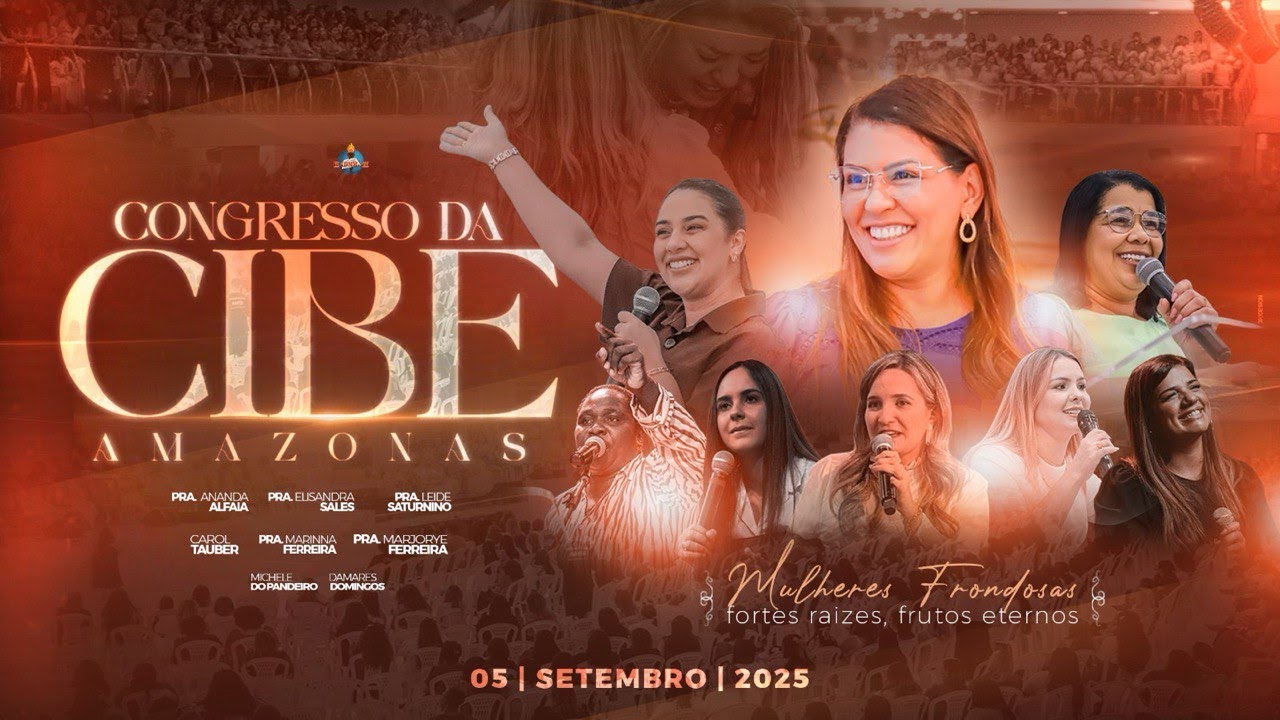 CONGRESSO DA CIBE | AD MADUREIRA - MANAUS-AM (Pr. Adeilson Sales)
