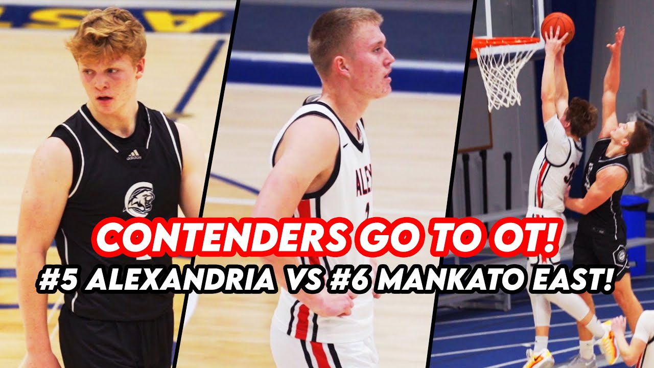 STATE CONTENDERS GO TO OVERTIME! Chase Thompson & Alexandria vs Brogan Madson & Mankato East!
