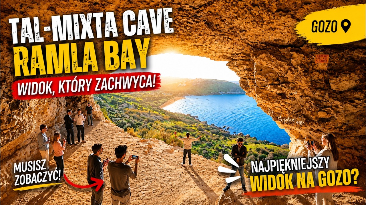 Malta - Gozo - Tal Mixta - Styczeń 2026