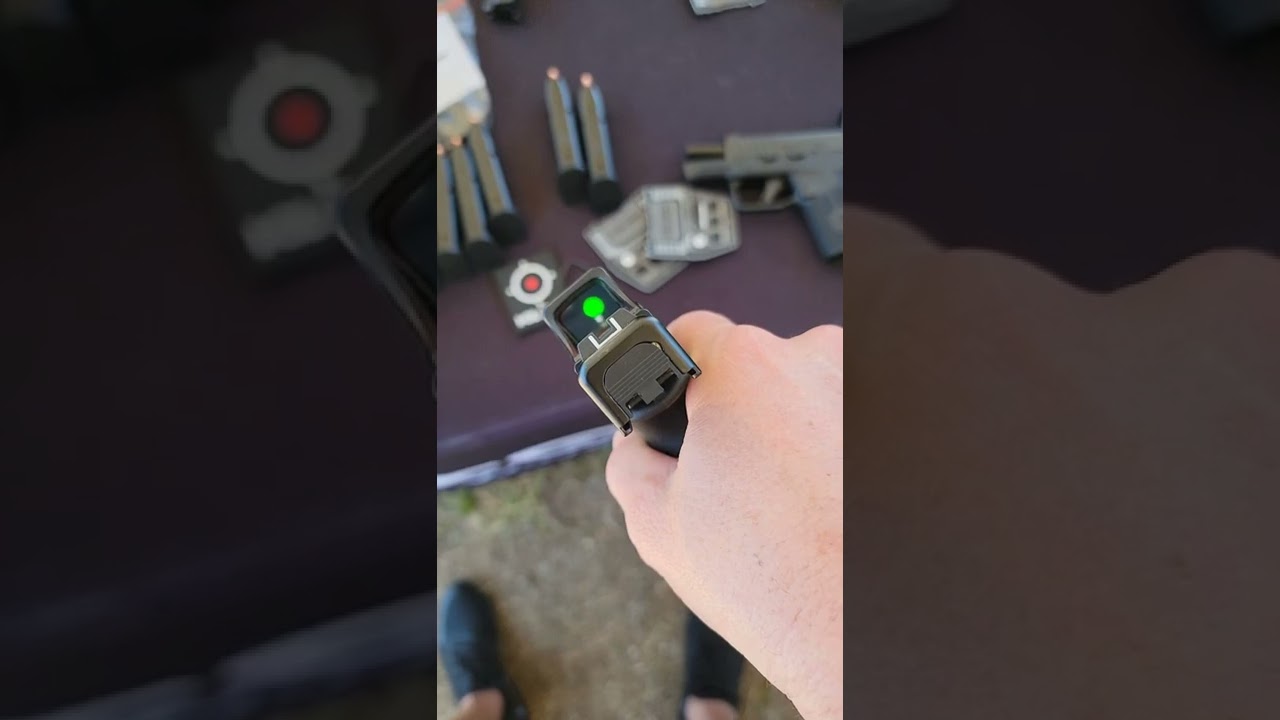 Glock MOS получил Holosun SCS... Что вы думаете по этому поводу?