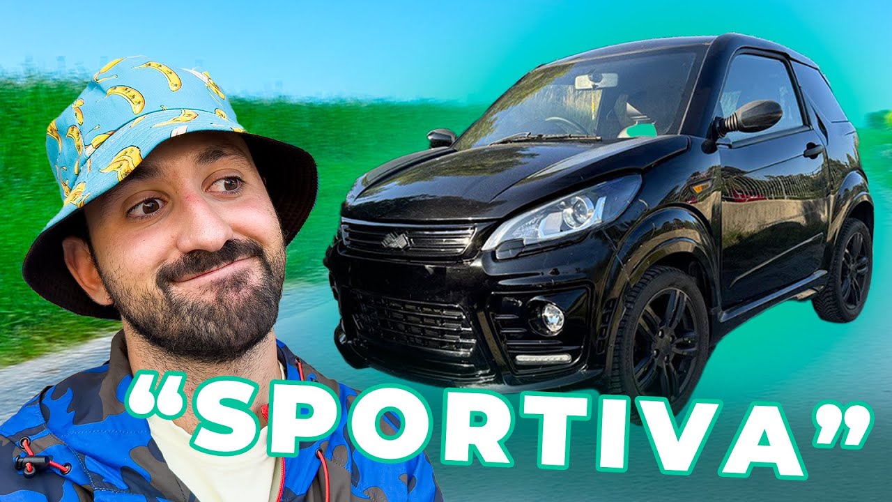 Recensione LIGIER JS SPORT 50🚗