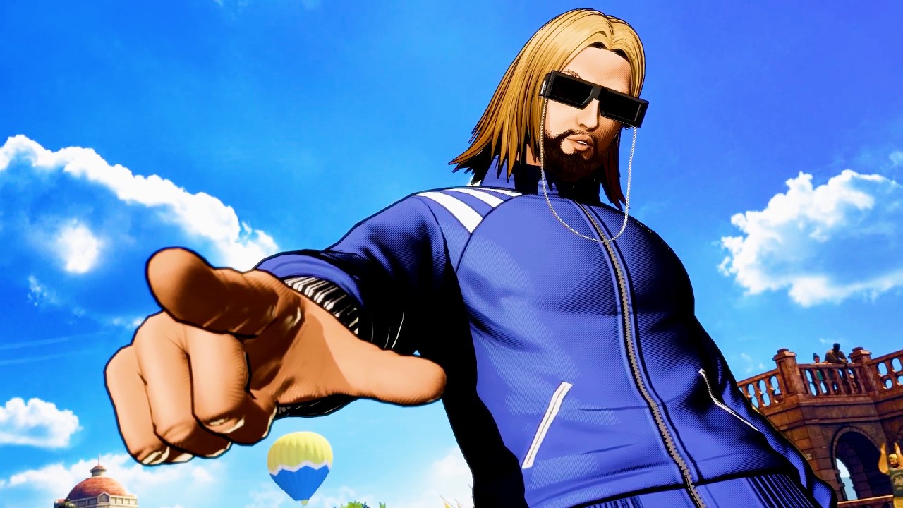FATAL FURY: CotW - All Salvatore Ganacci Interaction Dialogues