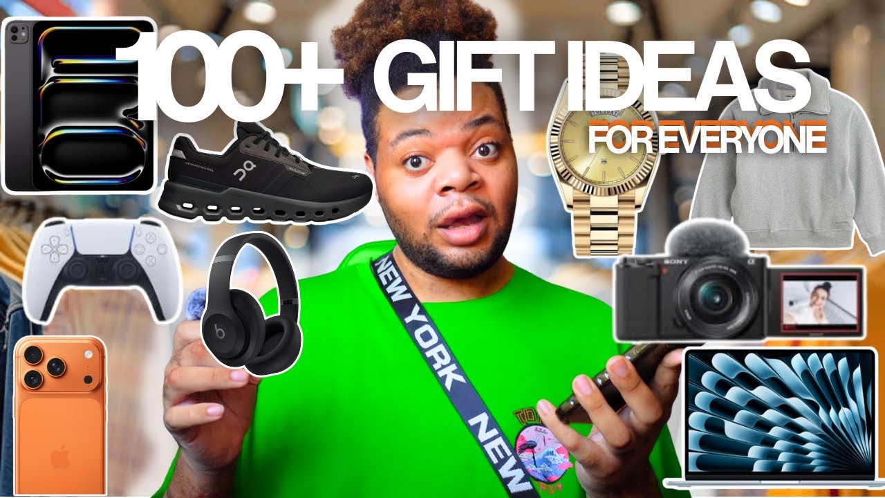 100+ Christmas Wishlist Ideas for ANYONE! | Affordable, Unique & Last-Minute Gift Guide