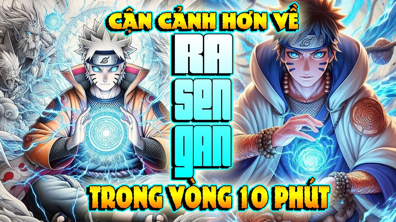 10 Phút Nhìn Cận Cảnh Hơn Về Rasengan, Tên Càng Dài Thì Sức Mạnh Càng Lớn