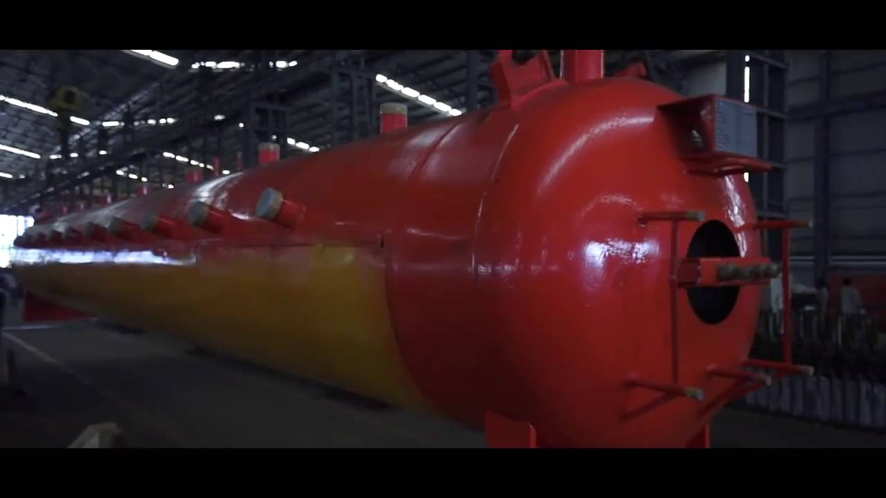 Steam Boiler Drums Manufacturing