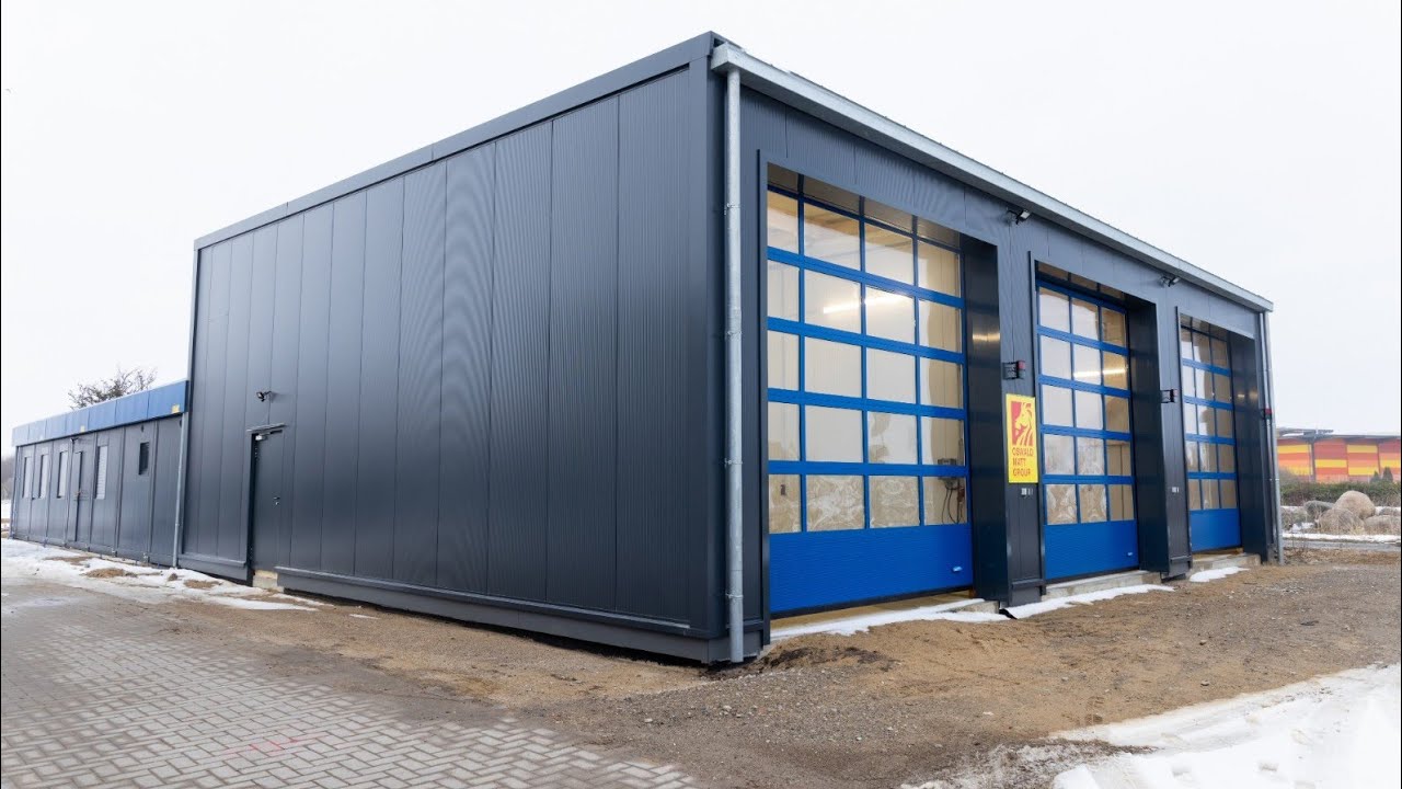 Projekt Rettungswache Holstein via Oswald Matt Group