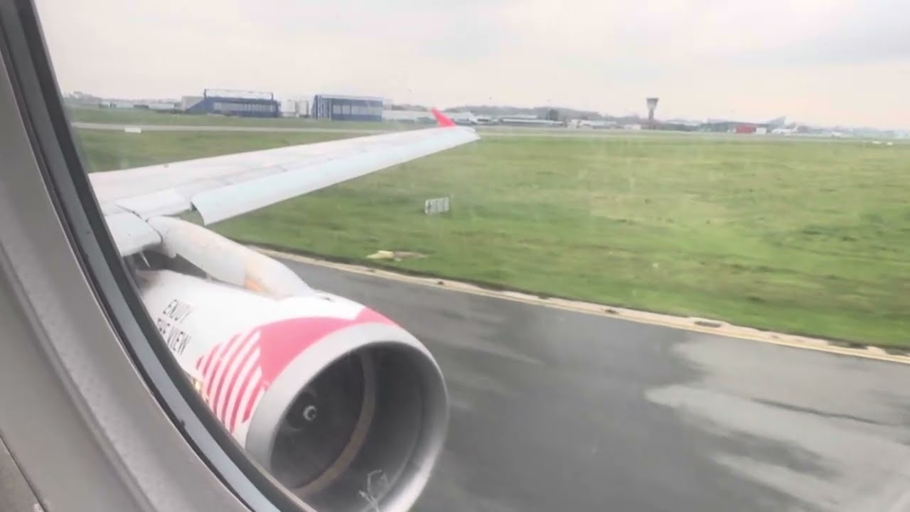 Volotea flight V72928 LIL to PGF via a320. Take off with Lille airport. 16/11/2025!! 