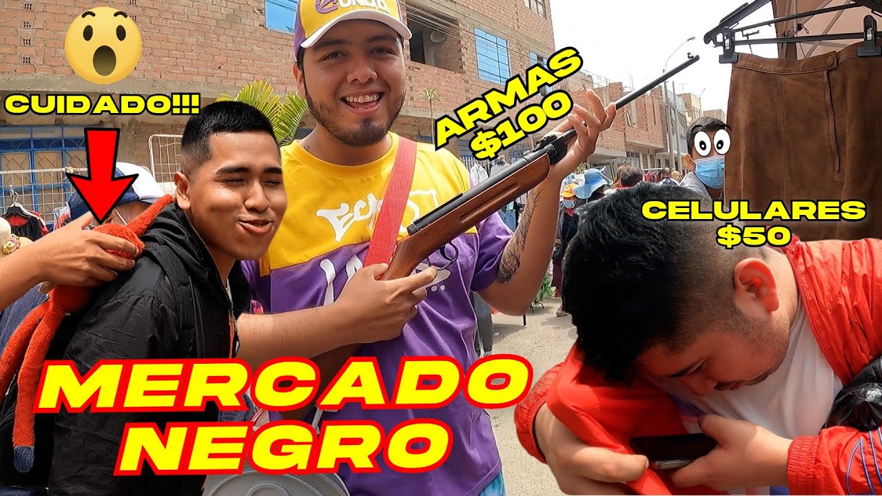 EL MERCADO NEGRO m&aacute;s grande de LIMA NORTE | LA CACHINA de la HUACA ( VILLASOL )