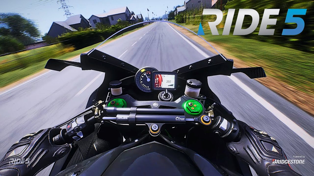 RIDE 5 - NINJA H2R MAX SPEED