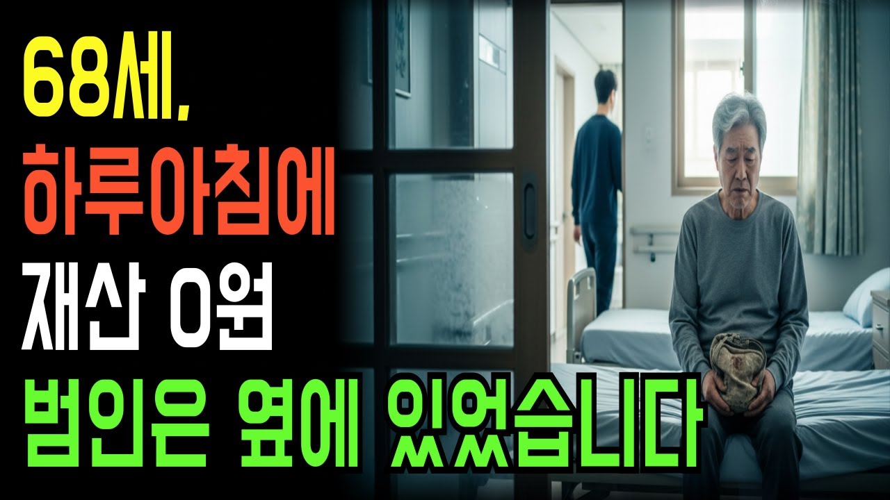 조카가 나를 치매로 만들었다｜노인 재산을 노린 성년후견 범죄 실화급 소설