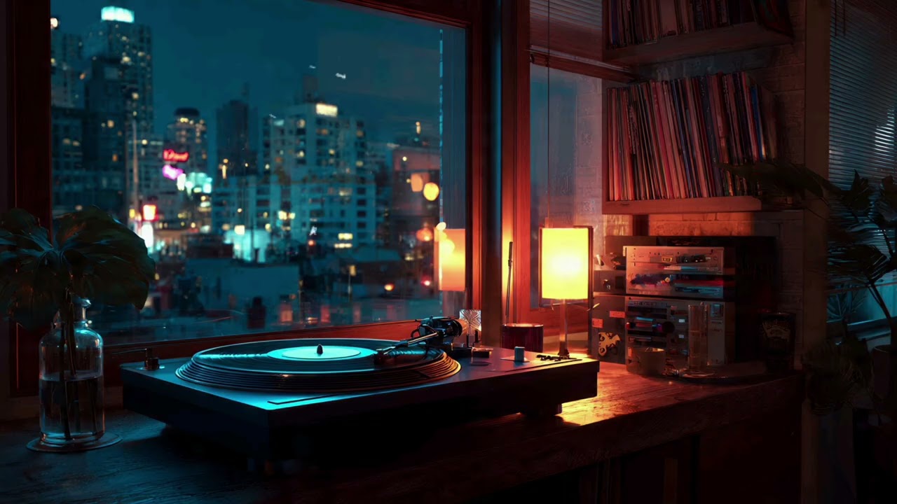  You are alone with your whiskey and memories and you listen to lofi jazz at home 🎷