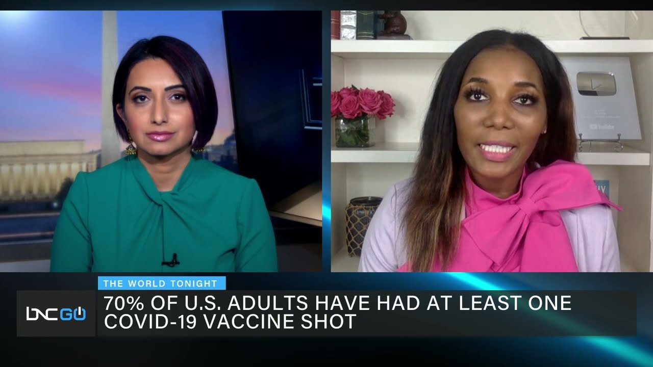 Dr. Frita Fisher Is Happy That 70% of American Adults Have Received at Least One COVID-19 Vaccine